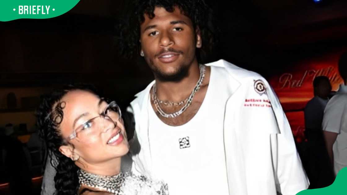 Draya and Jalen Green at Nobu Malibu Draya and Jalen Green at Nobu Malibu