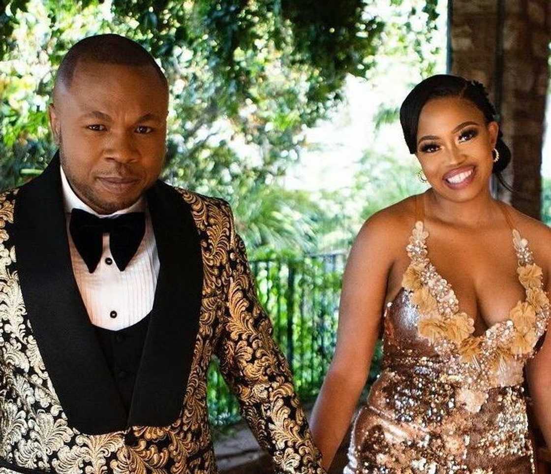 Fans showed love to Ratile Mabitsela and her children