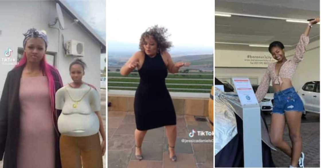 Video of Babes Wodumo lookalike sparks pregnancy rumours, lady shows dance moves and mother surprises her daughter with a car.