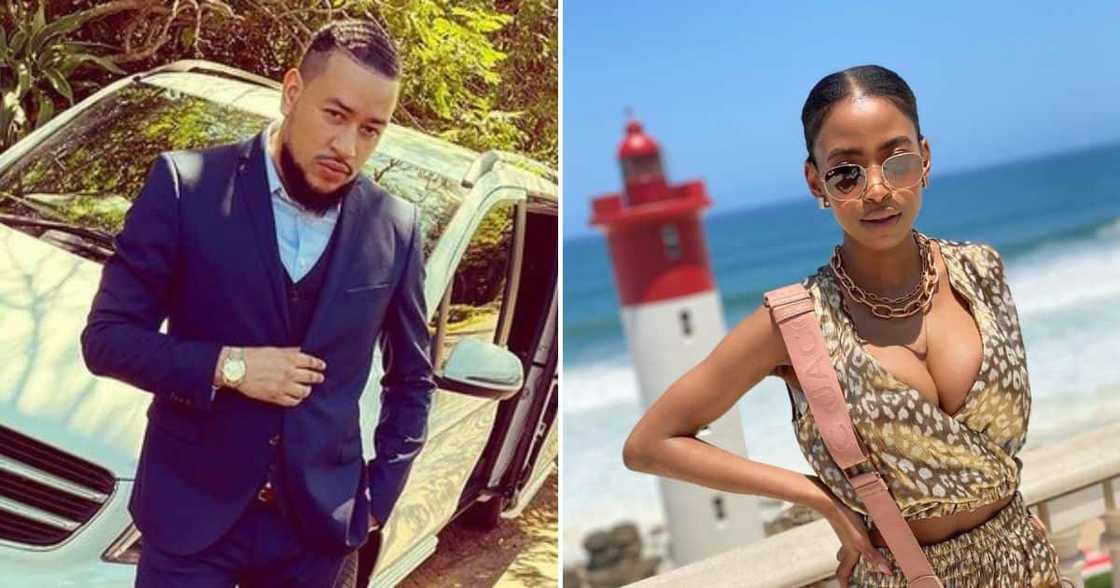 AKA was engaged to Nellie Tembe AKA was engaged to Nellie Tembe