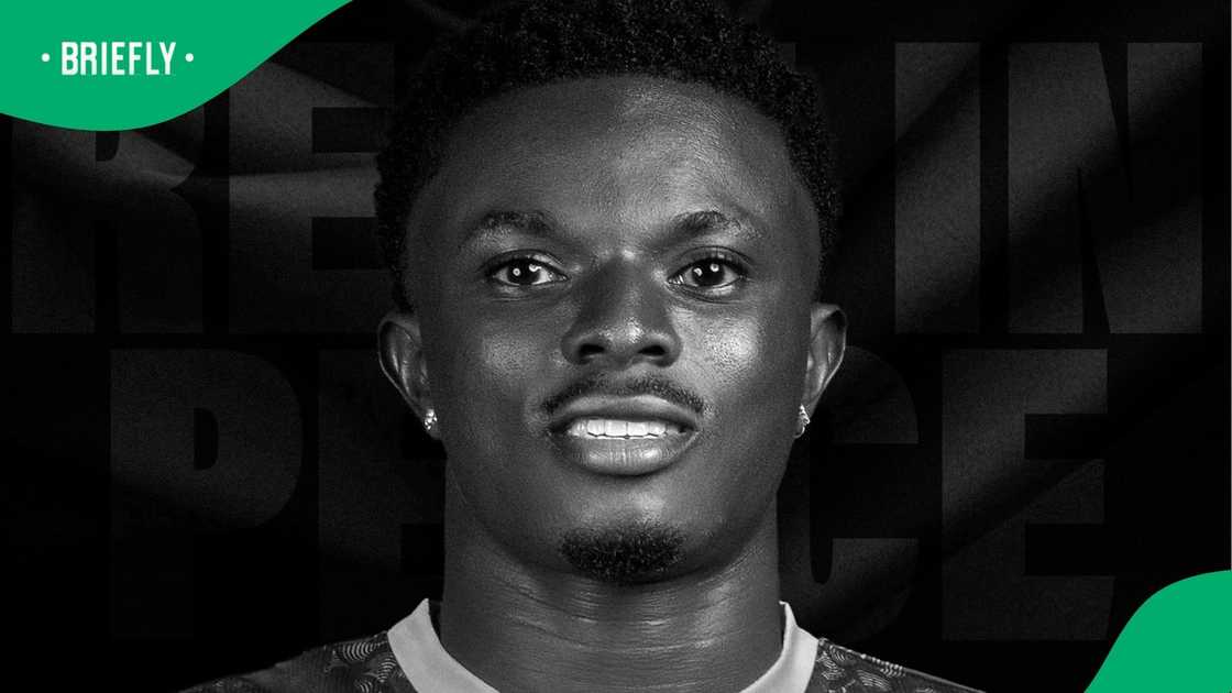 Dominic Frimpong, Ghana Dominic Frimpong, Ghana