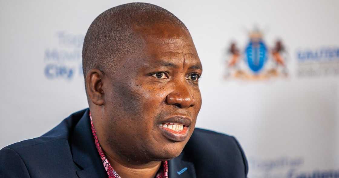 MEC for Education in Gauteng Panyanza Lesufi MEC for Education in Gauteng Panyanza Lesufi