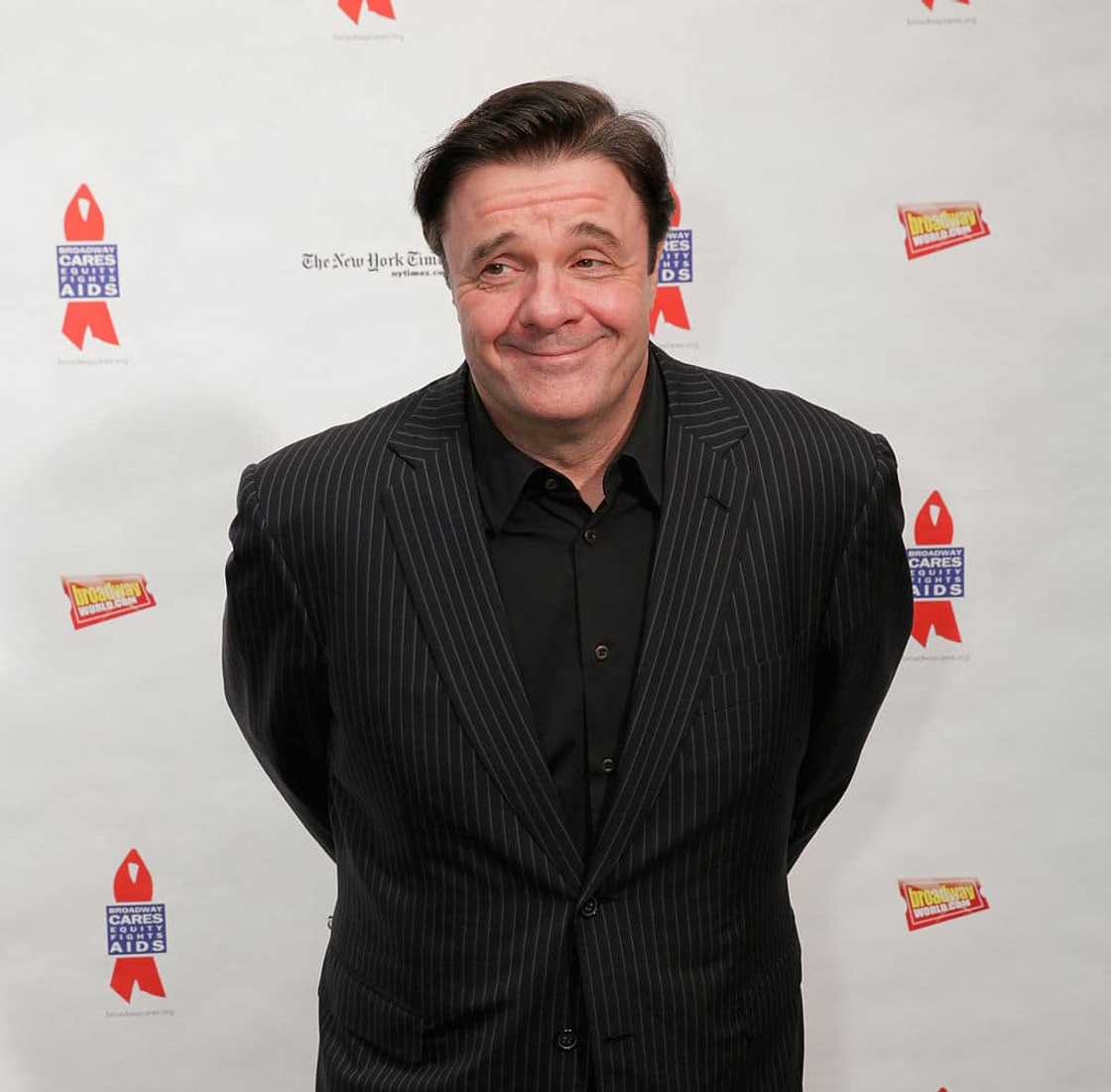 Actor Nathan Lane at Gerald Lynch Theater. Actor Nathan Lane at Gerald Lynch Theater.