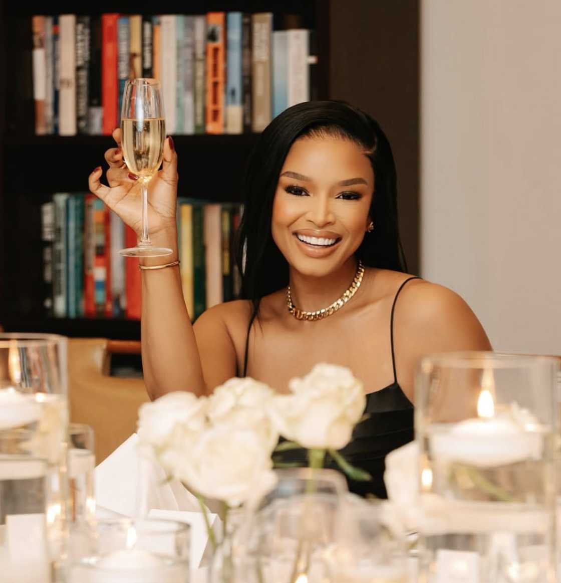 Ayanda Thabethe finally collected her qualification