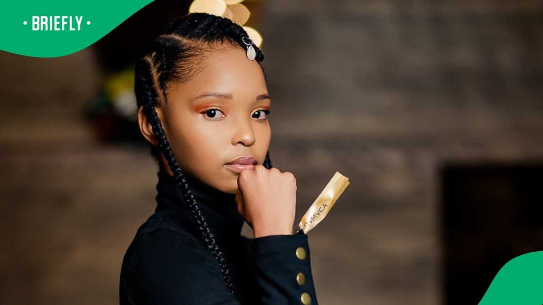 Mapula Mafole celebrated her birthday with an emotional message Mapula Mafole celebrated her birthday with an emotional message