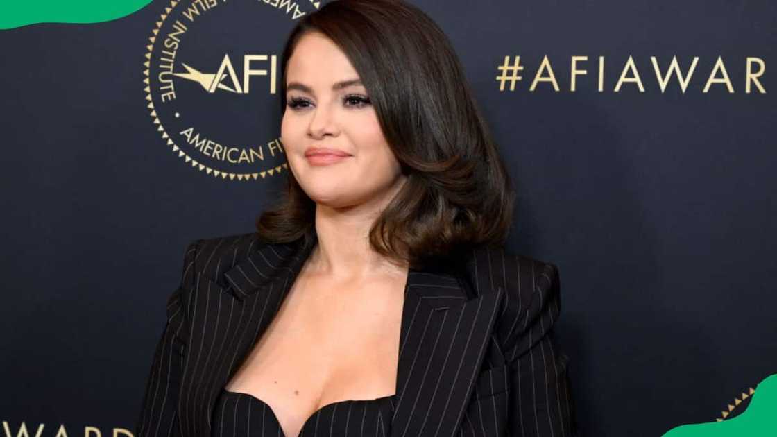 Selena Gomez attending the AFI Awards Selena Gomez attending the AFI Awards