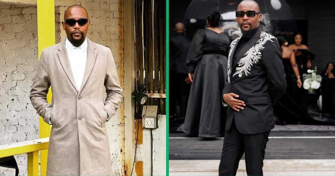 The star gushed over being a dad. The star gushed over being a dad.
