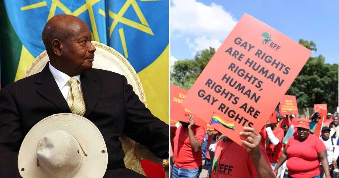 Ugandan lawmakers retain harsh punishment in the Anti-Homosexuality Bill Ugandan lawmakers retain harsh punishment in the Anti-Homosexuality Bill