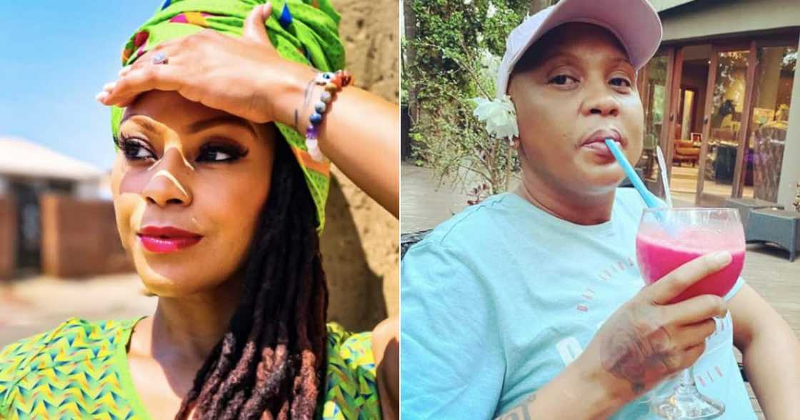 Letoya Makhene finally shares wedding pics with Lebo Keswa Letoya Makhene finally shares wedding pics with Lebo Keswa