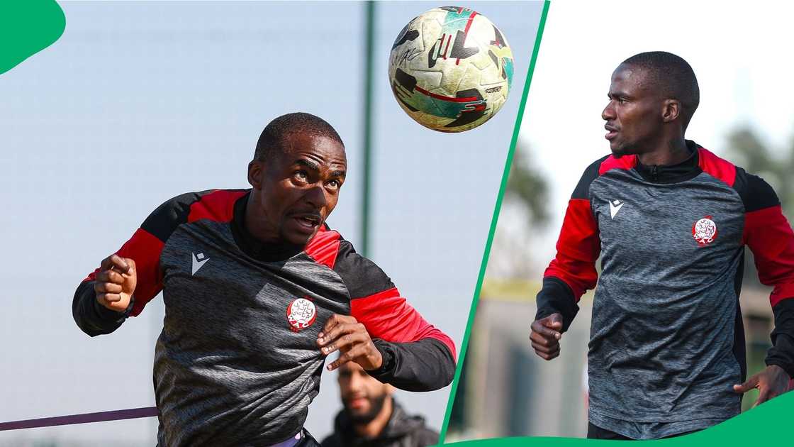 Thembinkosi Lorch has made his debut for Wydad. Thembinkosi Lorch has made his debut for Wydad.