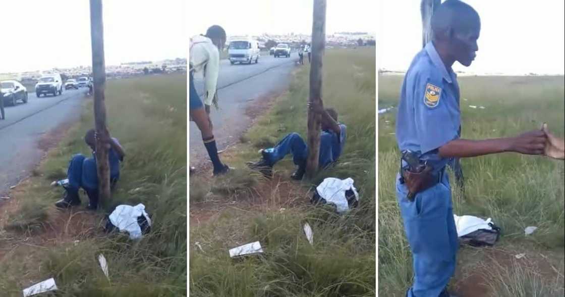 Schoolgirls, Intoxicated Police Officer, Video Schoolgirls, Intoxicated Police Officer, Video