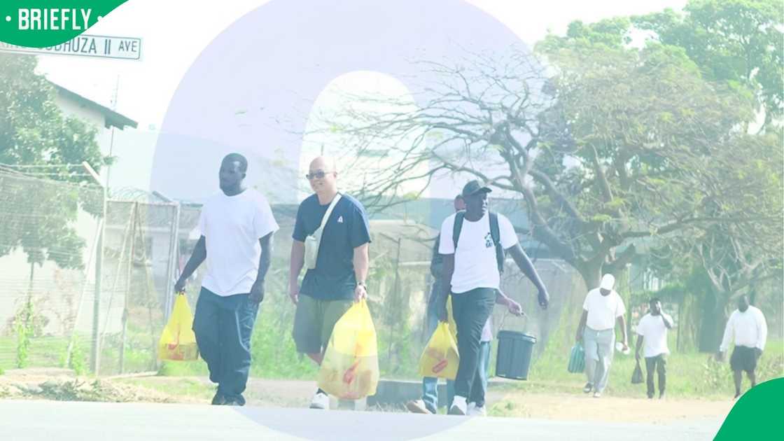 Criminals deported from the US to Eswatini
