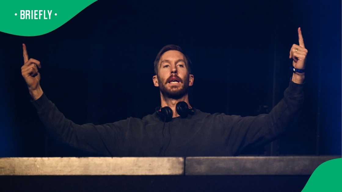 Calvin Harris wows fans in first South Africa show