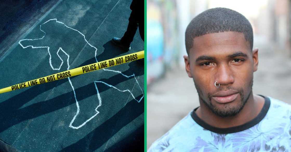 Two South African Police Service members were found dead in their house Two South African Police Service members were found dead in their house