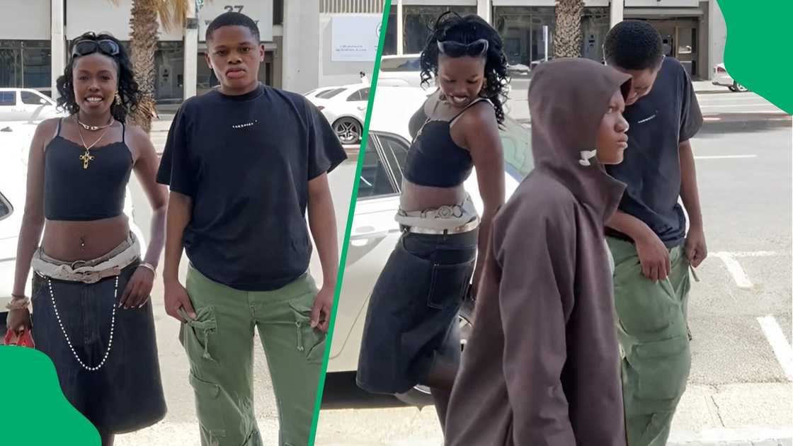 TikTok video of Cape Town thief trying to grab phone