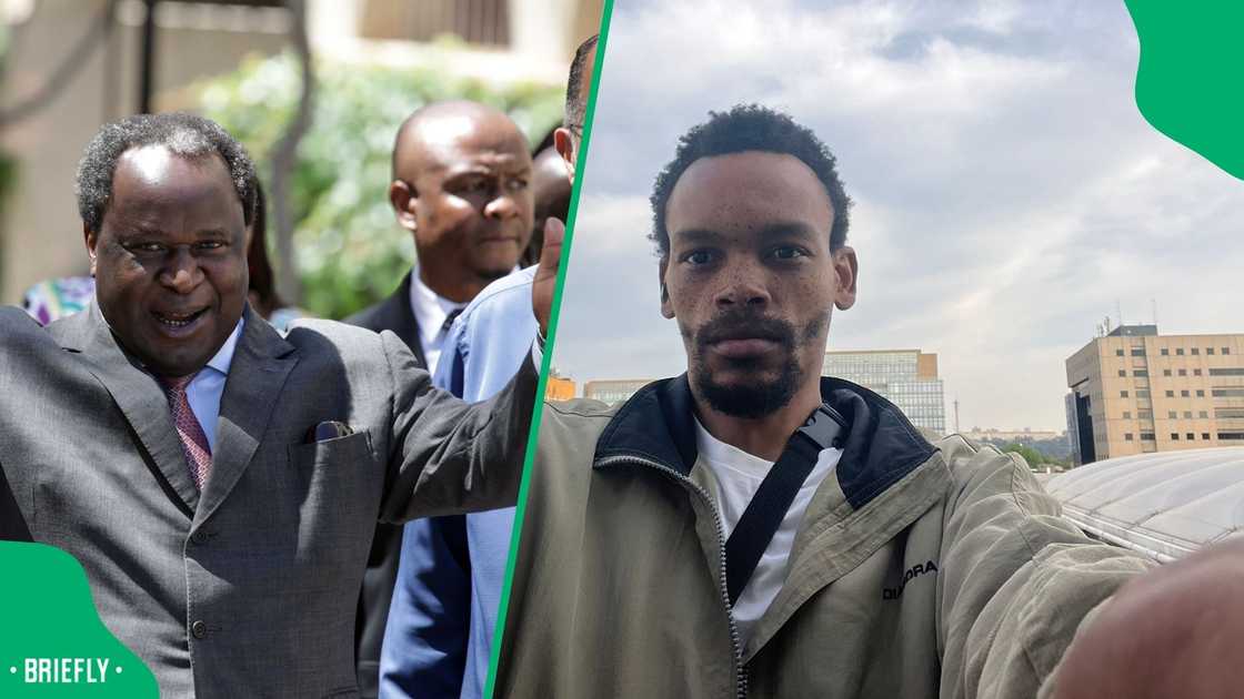 Nota Baloyi questions Tito Mboweni's cause of death