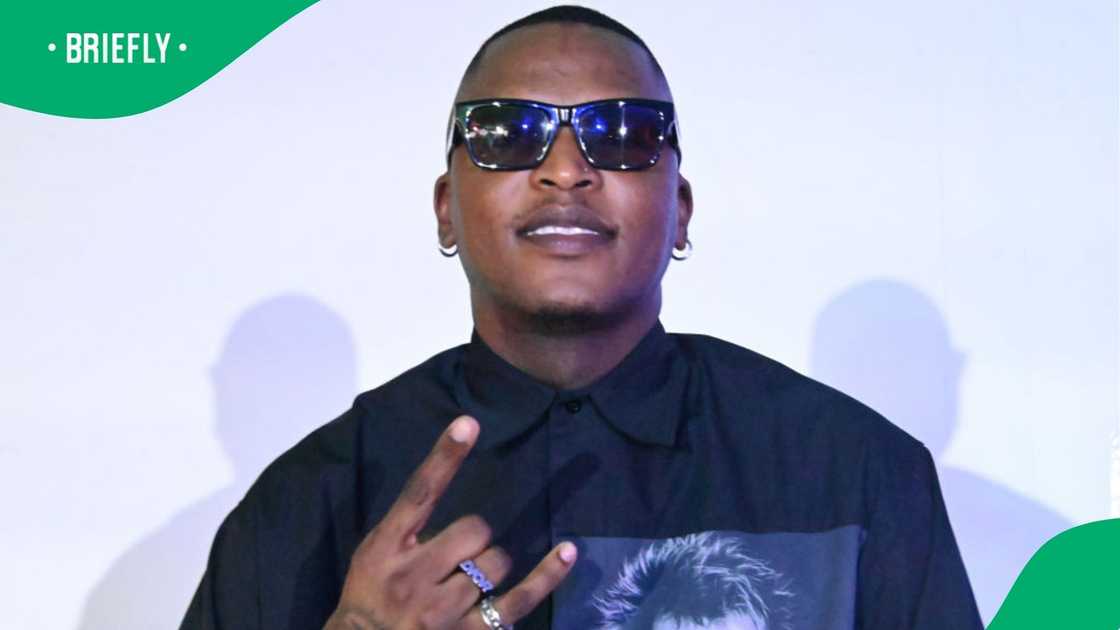 Oscar Mbo trended after explaining the meaning behind his name. Oscar Mbo trended after explaining the meaning behind his name.