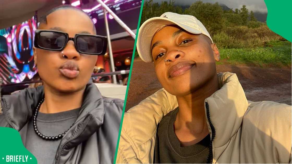 A woman's post went viral. A woman's post went viral.