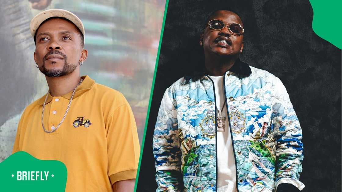 Ma-E and Focalistic tease upcoming collaboration