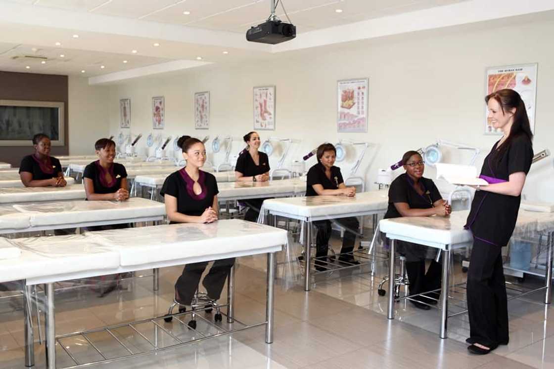 beauty schools in Johannesburg