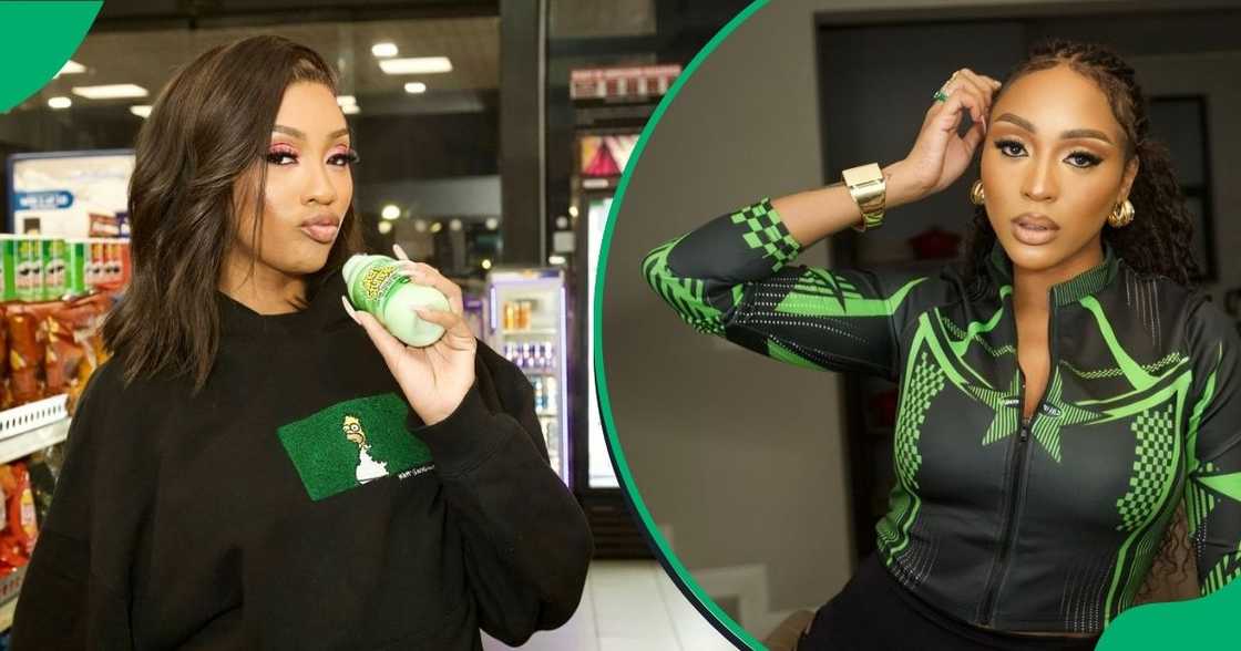 Nadia Nakai spoke about dealing with grief Nadia Nakai spoke about dealing with grief