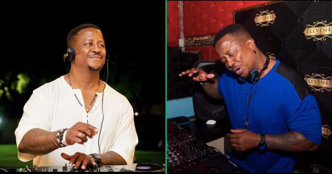 DJ Fresh kisses his new woman DJ Fresh kisses his new woman