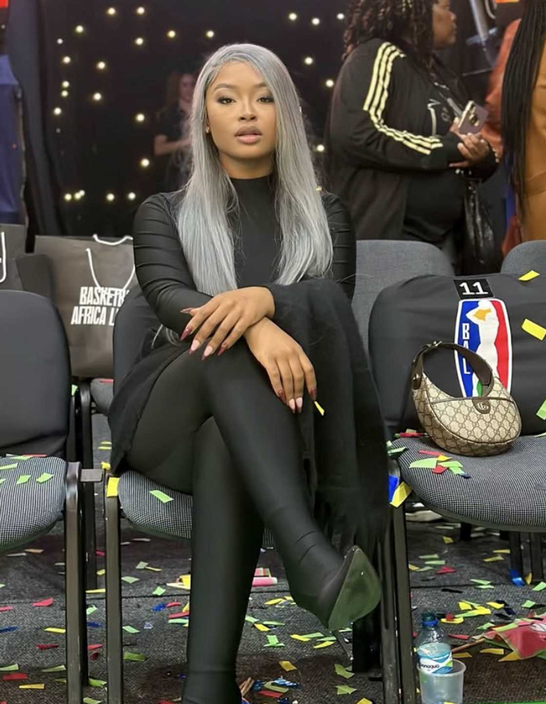 Online users weighed in on Cyan Boujee's performance Online users weighed in on Cyan Boujee's performance