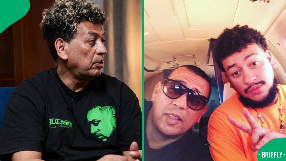 AKA's father broke his silence ahead of the murder trial