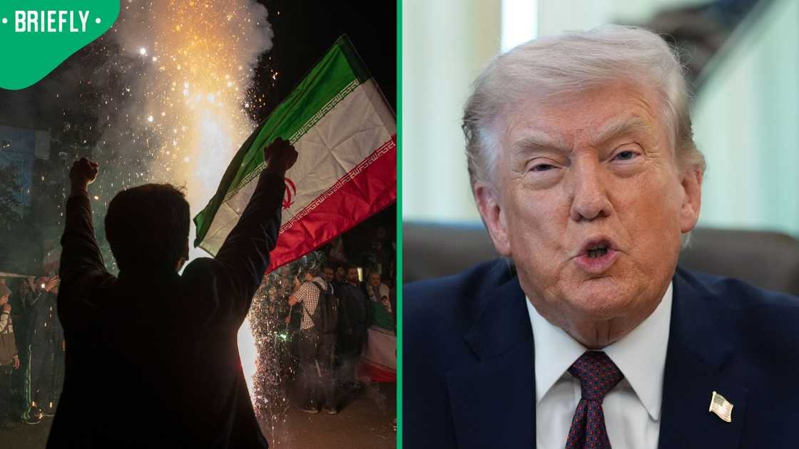 Donald Trump provided a timeline for when the conflict in Iran could end Donald Trump provided a timeline for when the conflict in Iran could end