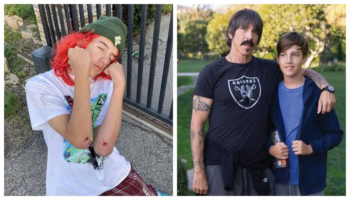 Does Anthony Kiedis have a child? Does Anthony Kiedis have a child?