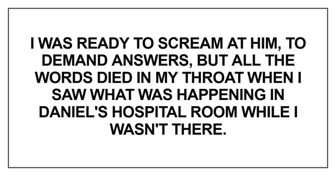 I was ready to scream at him I was ready to scream at him
