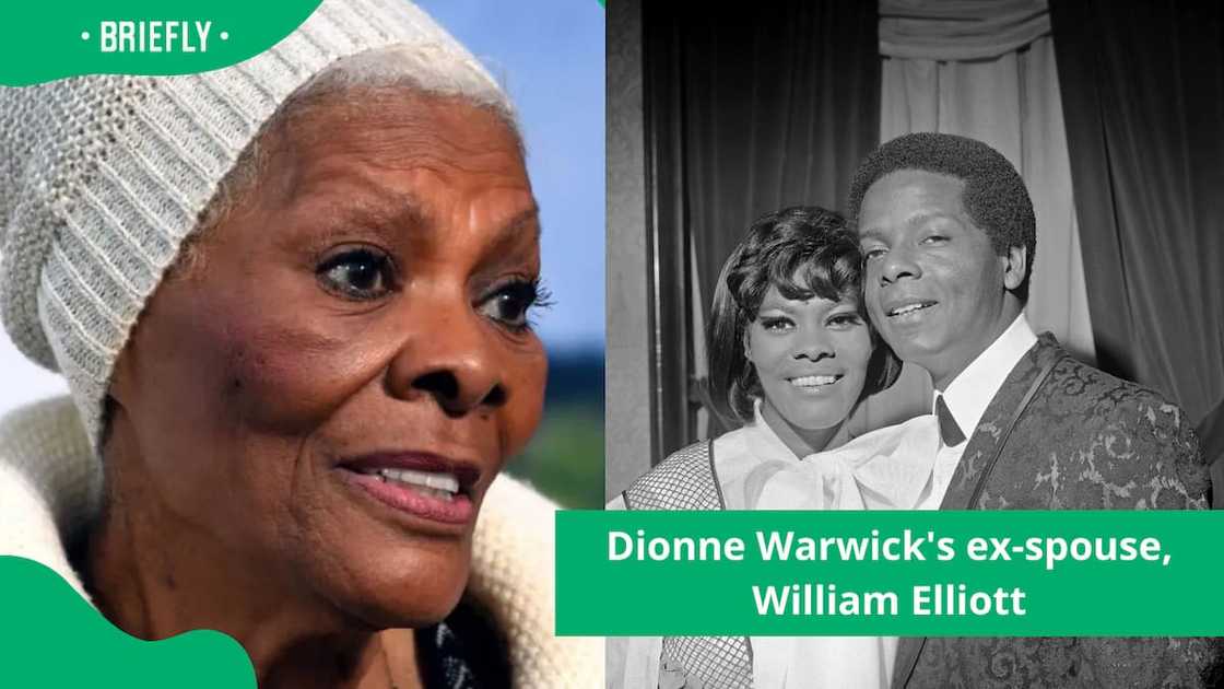 Dionne Warwick's ex-spouse, William Elliott Dionne Warwick's ex-spouse, William Elliott