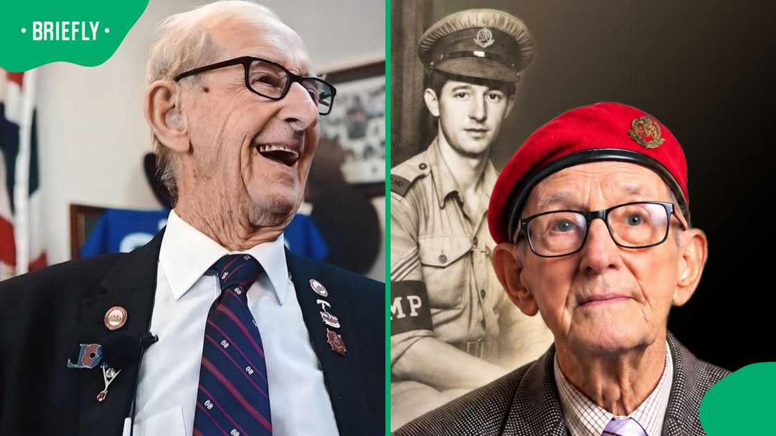 Wales' oldest man turns 107 and reveals fish and chips secret to long life