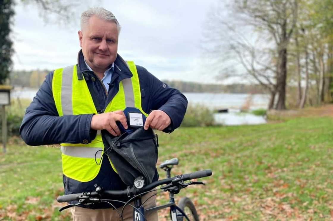 'We're here in Germany, an industrial nation, and we have all of these dead zones,' says Matthias Noa, head of waste management firm AWU