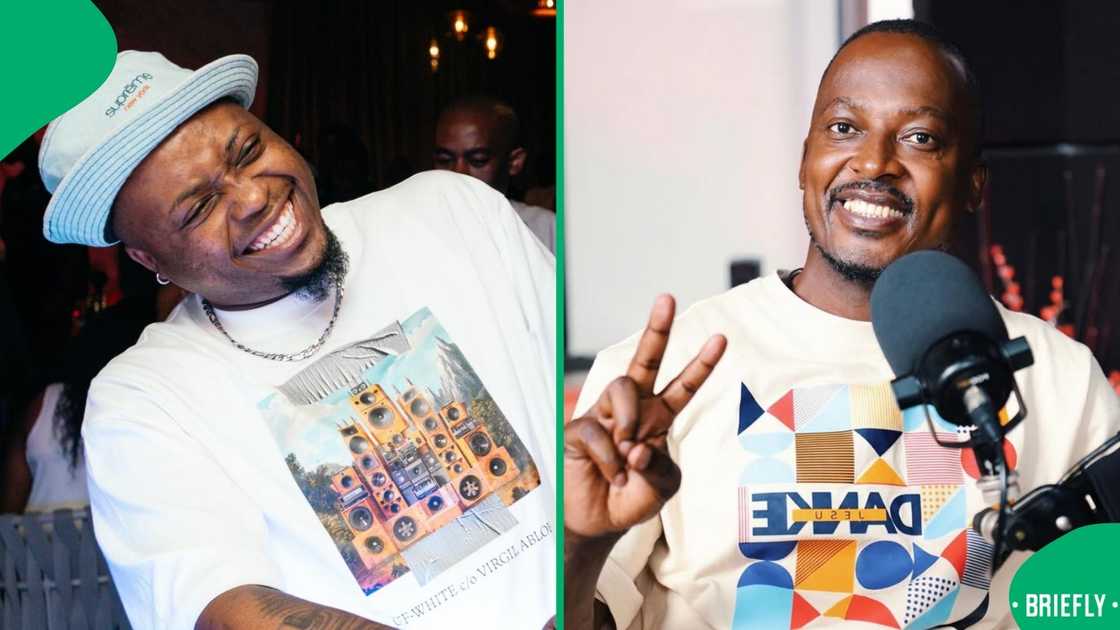 Kelvin Momo sent a message to Sfiso “Mafitsotso” Ndlovu