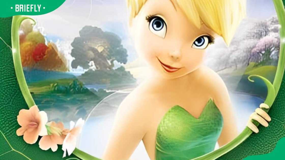 Tinker Bell discovering her talent Tinker Bell discovering her talent