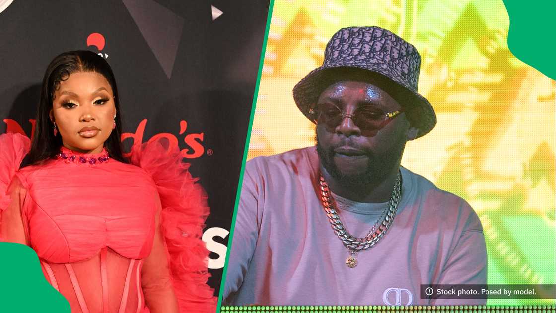 SA reacted to Mawhoo and DJ Maphorisa being in studio. SA reacted to Mawhoo and DJ Maphorisa being in studio.