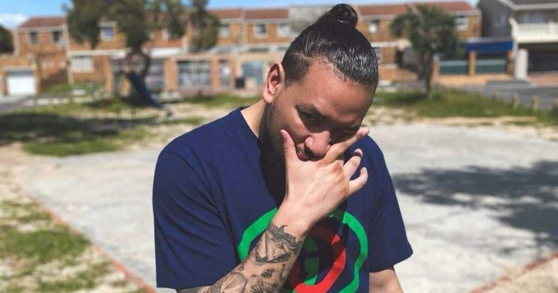 AKA explains why he can't interview up and coming artists on show AKA explains why he can't interview up and coming artists on show