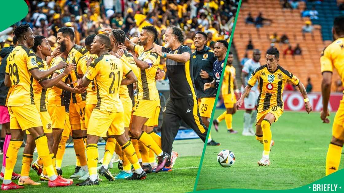 Kaizer Chiefs defeat Chippa United to qualify for the quarter-finals of the Nedbank Cup.