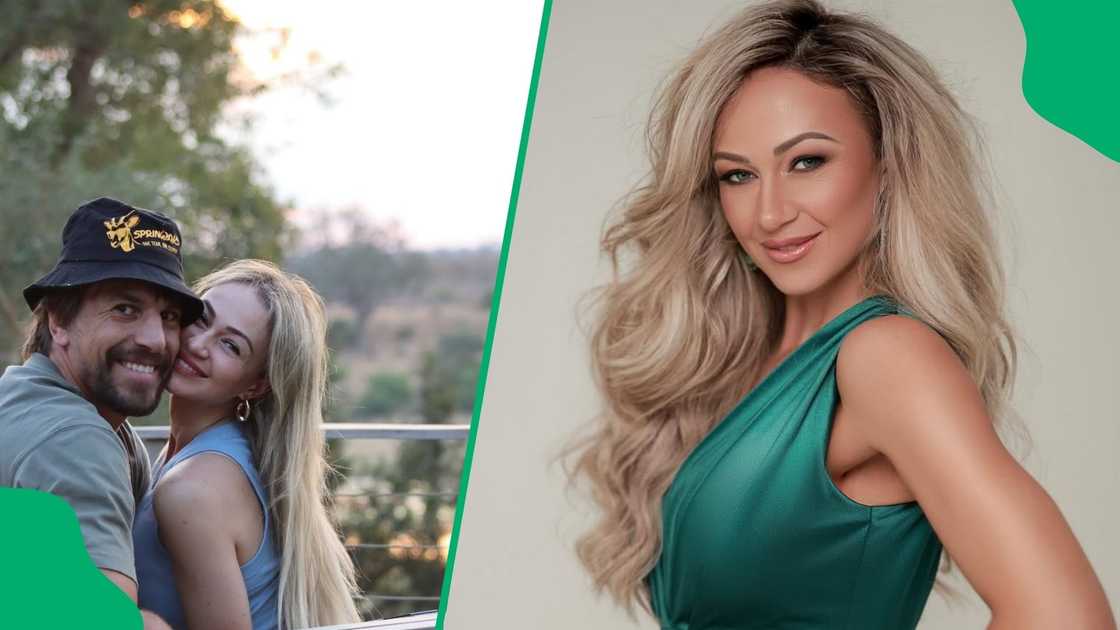 Anlia Etzebeth shares update on life as a mom of two Anlia Etzebeth shares update on life as a mom of two