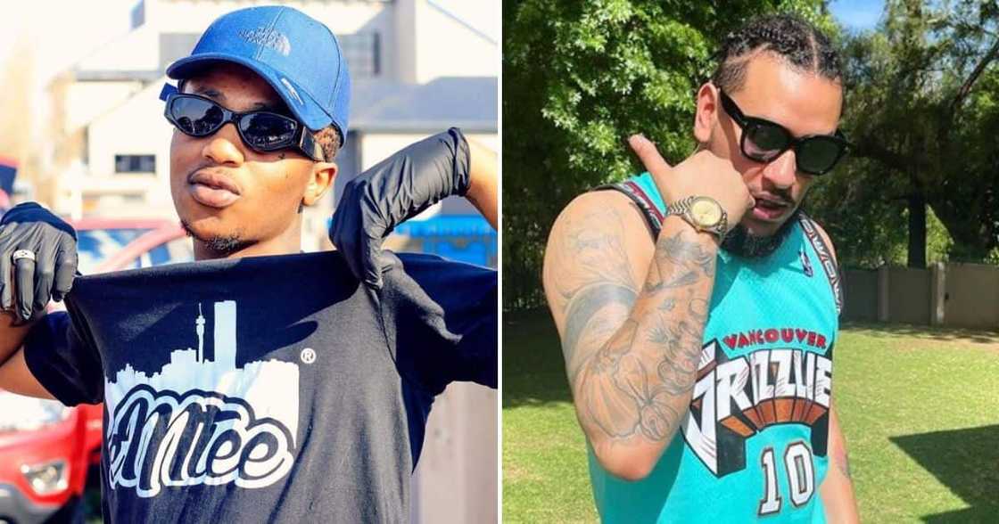 Emtee praised AKA Emtee praised AKA