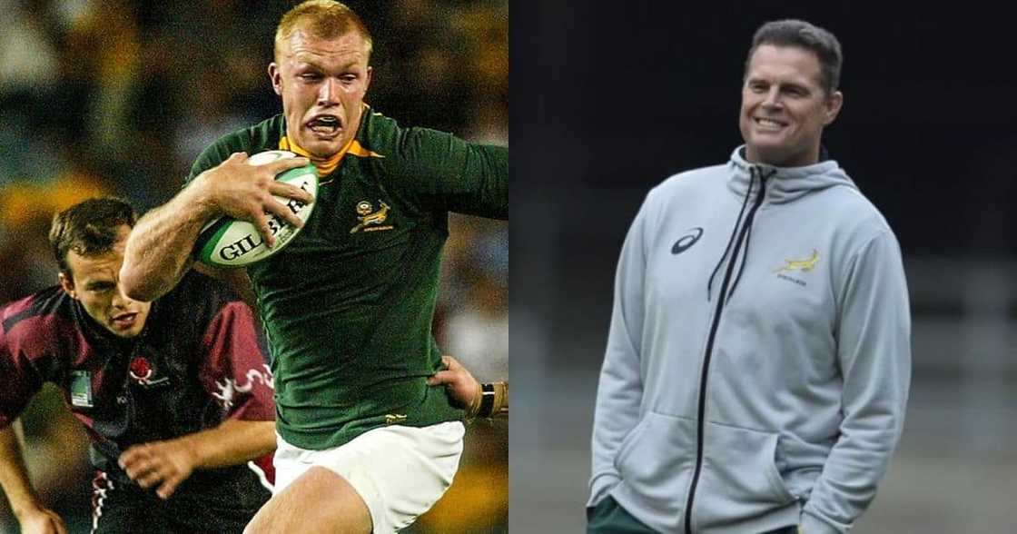 Ex-springboks coach Rassie Erasmus has tactically responded to unfair criticism of the team. Image: @Springboks/Twitter Ex-springboks coach Rassie Erasmus has tactically responded to unfair criticism of the team. Image: @Springboks/Twitter