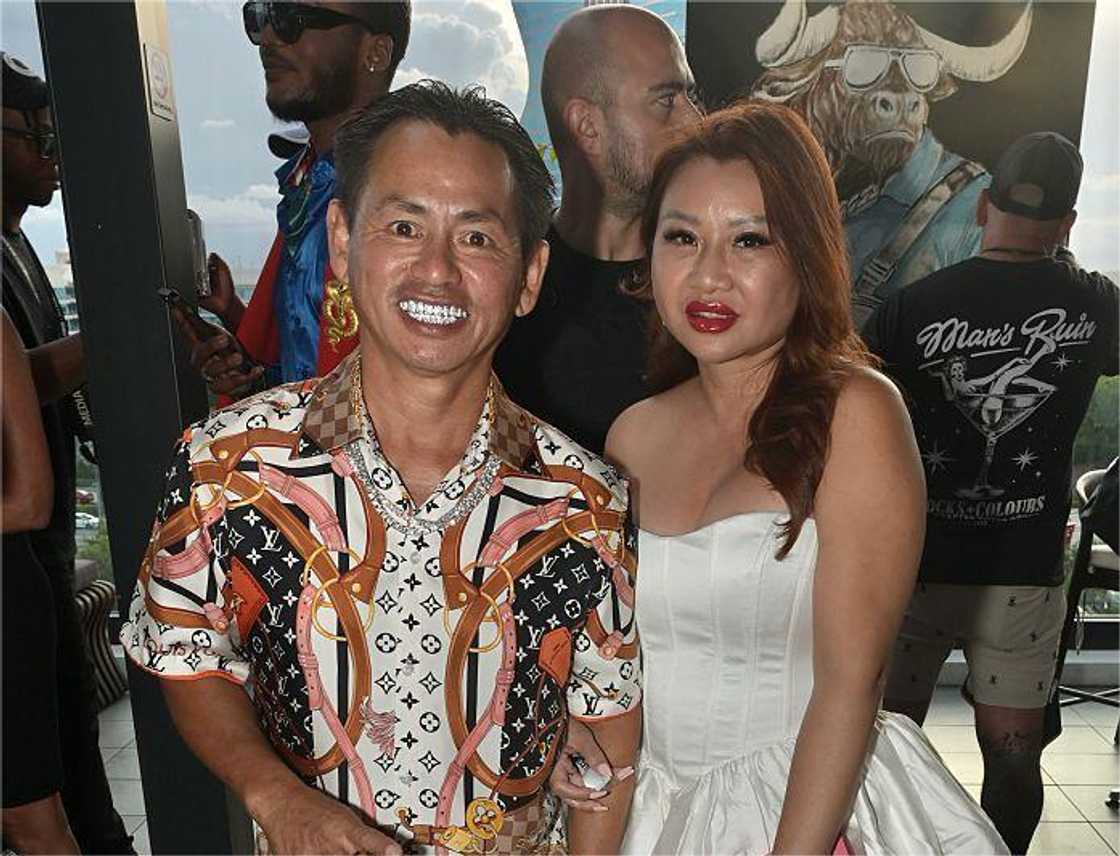 Johnny Dang and Jennifer Dang