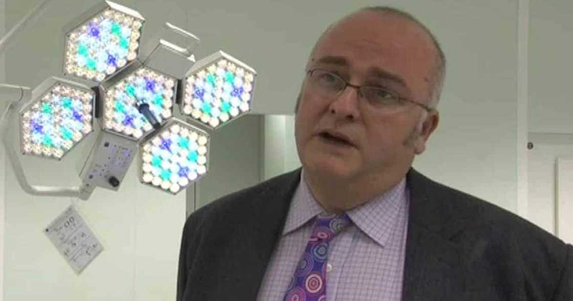 Simon Bramhall was struck off the medical register. Simon Bramhall was struck off the medical register.