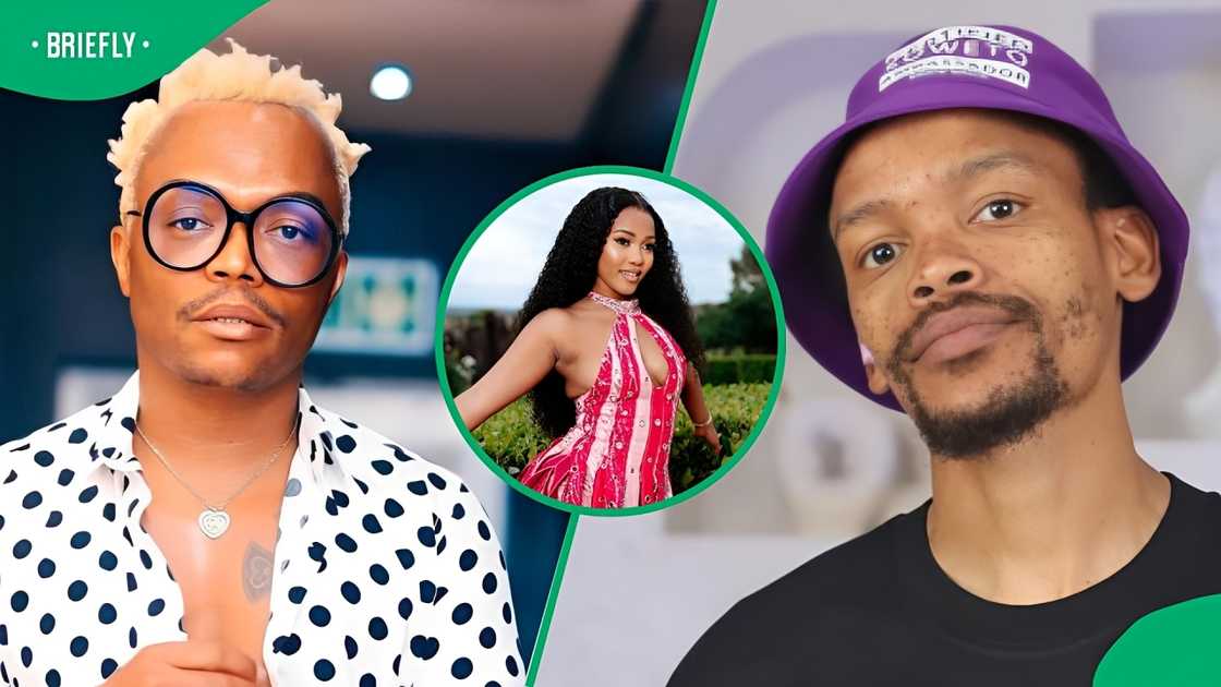 Somizi and Zee Nxumalo are close.