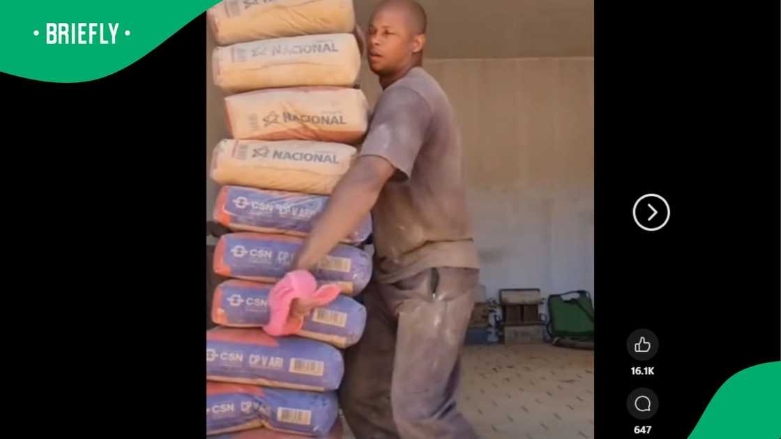 A video went viral on Facebook. A video went viral on Facebook.