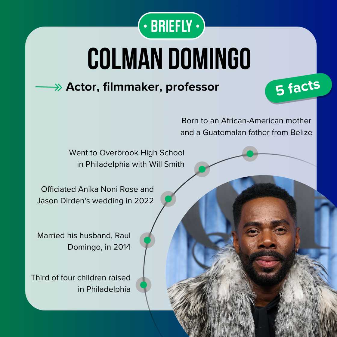 Colman Domingo's facts Colman Domingo's facts