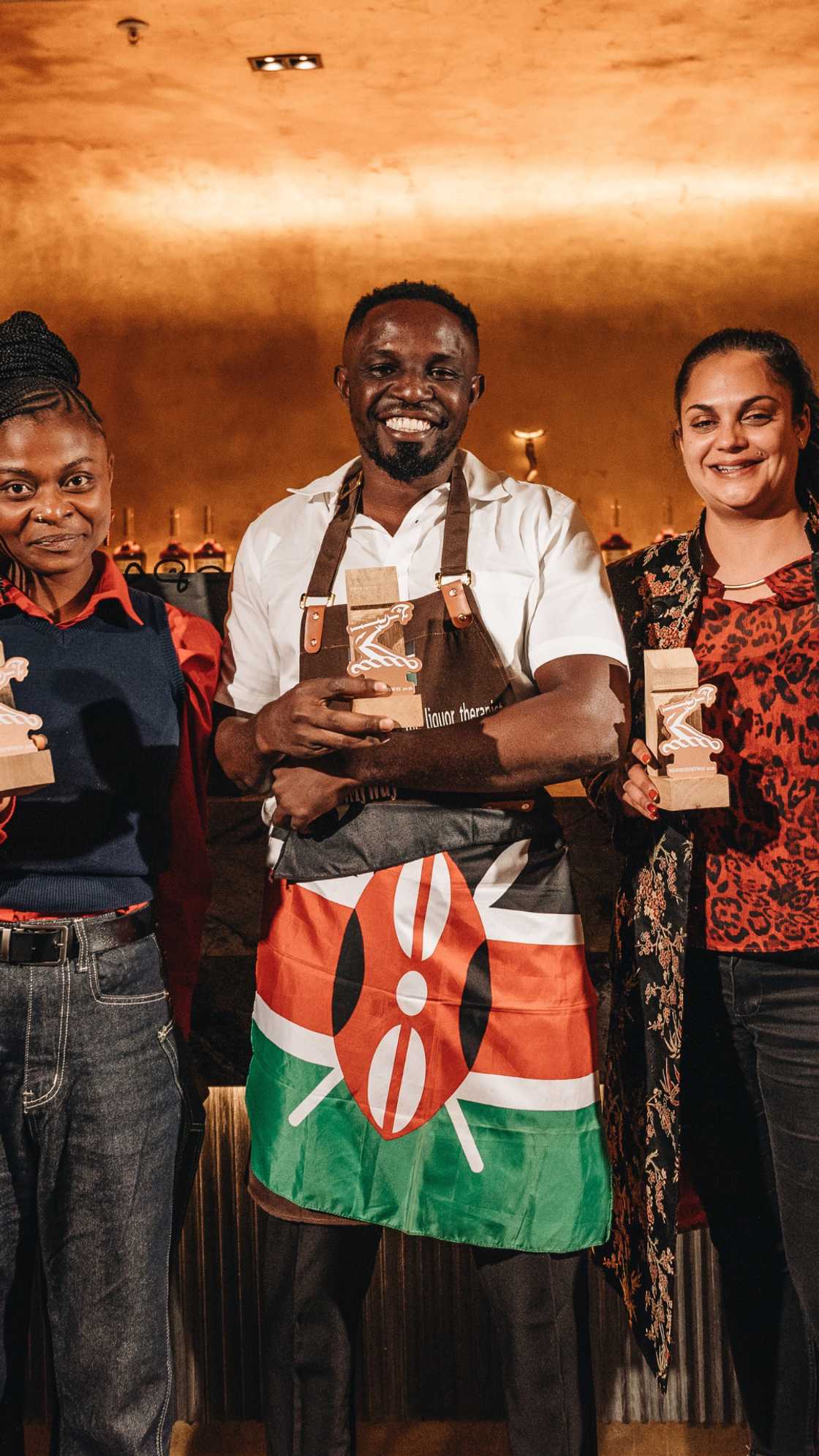 Africa’s Top 3 Finalists: Happiness Cletus, Brian Ohadha, Roxanne Read