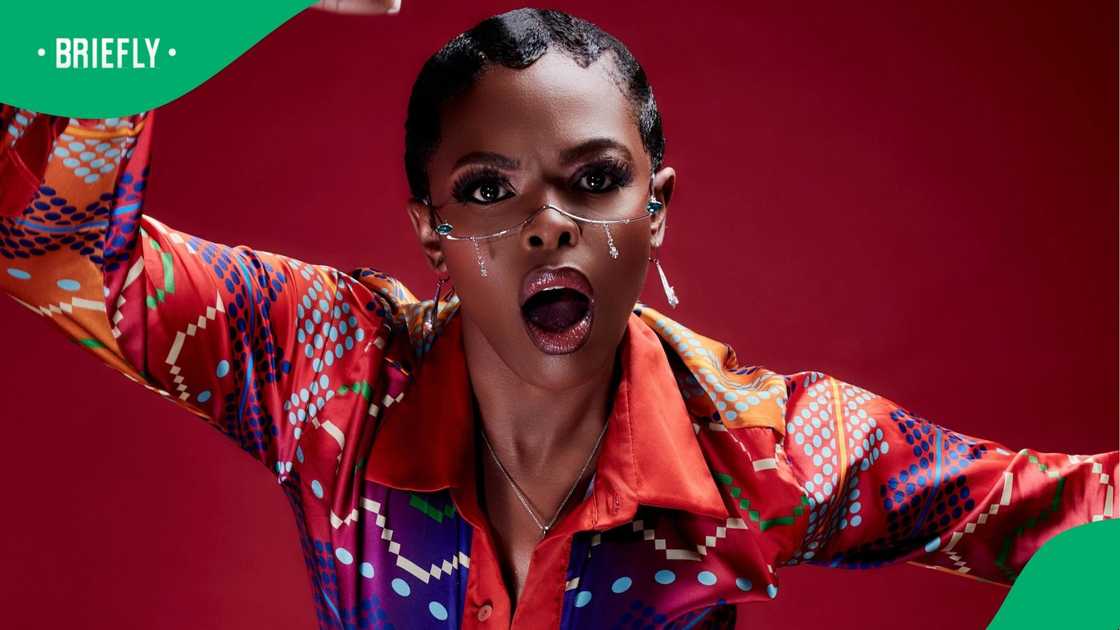 Unathi Nkayi responds to fan accusing her of using drugs Unathi Nkayi responds to fan accusing her of using drugs