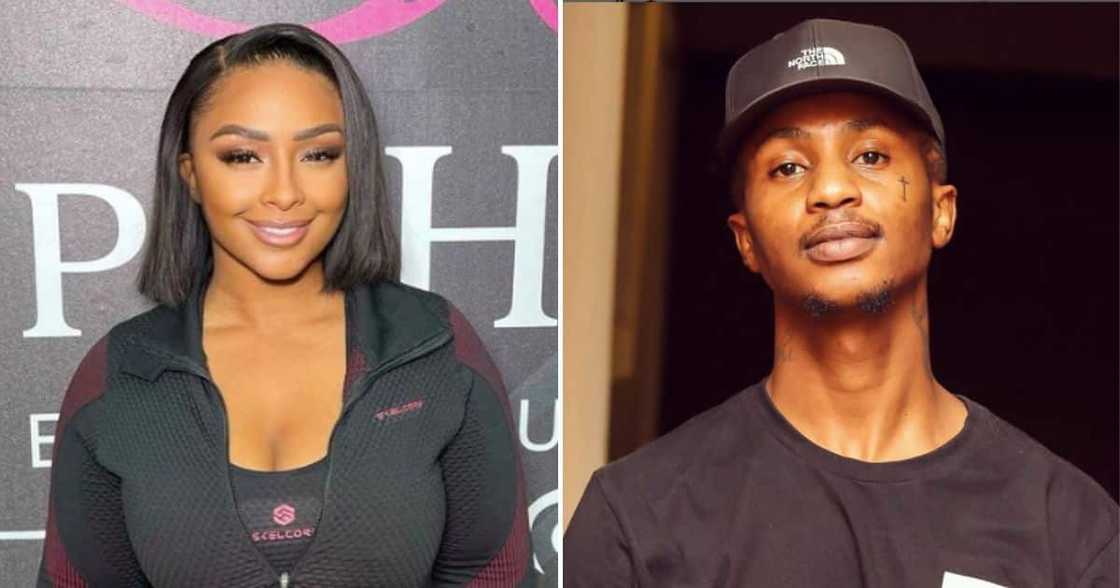 Boity and Emtee working on new music